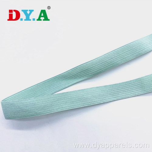 wholesale 1/4" flat knitted elastic band for clothing